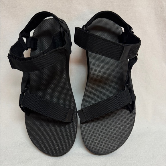 Teva Other - Teva Original Universal Sandals Black Sport Outdoor Hiking Adjustable Strap 11